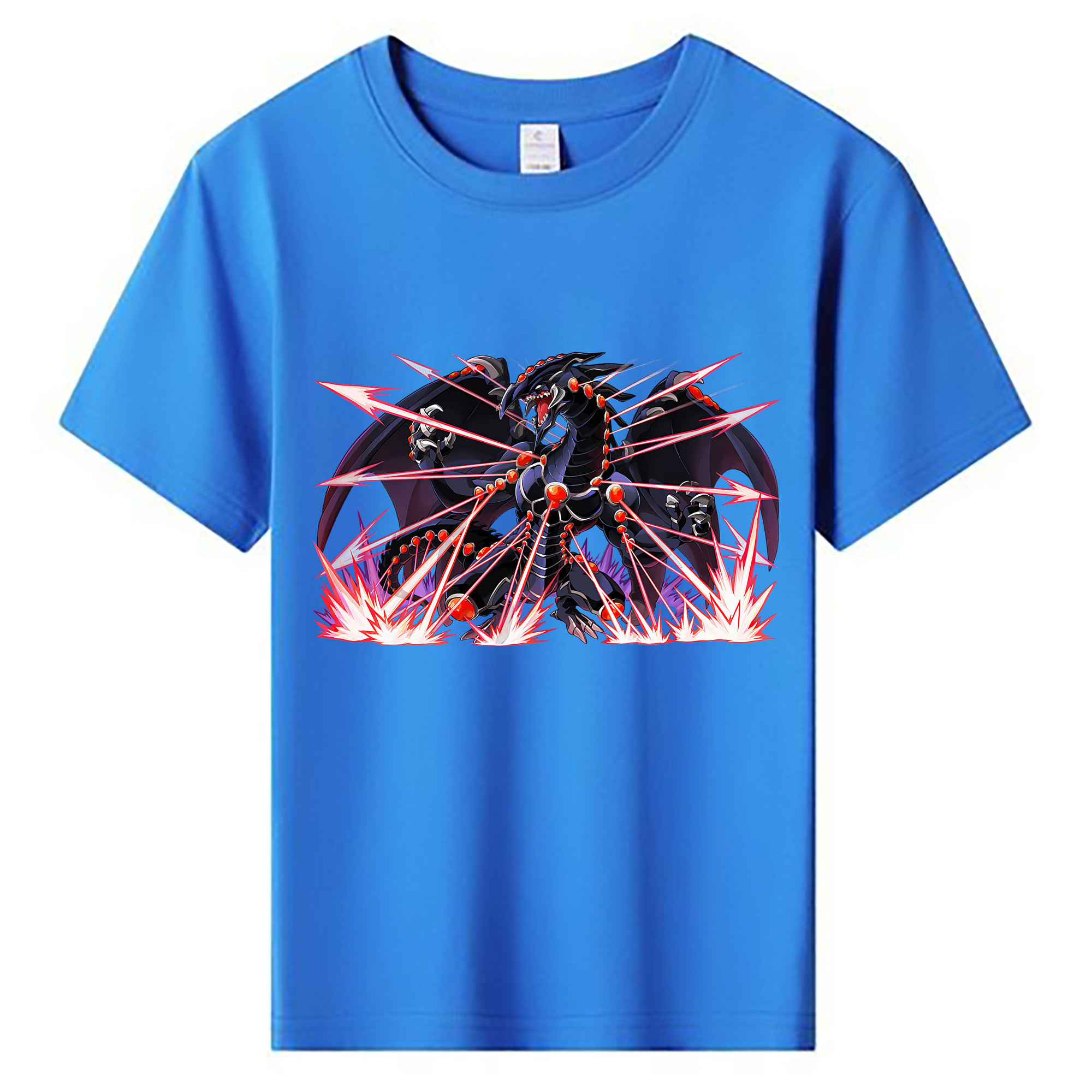 （画像用） 遊☆戯☆王 Yu-Gi-Oh! 綿100％キッズTシャツ（フロントプリント）